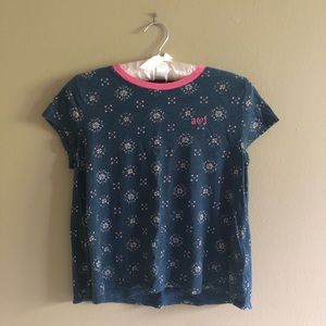Abercrombie Kids floral tee